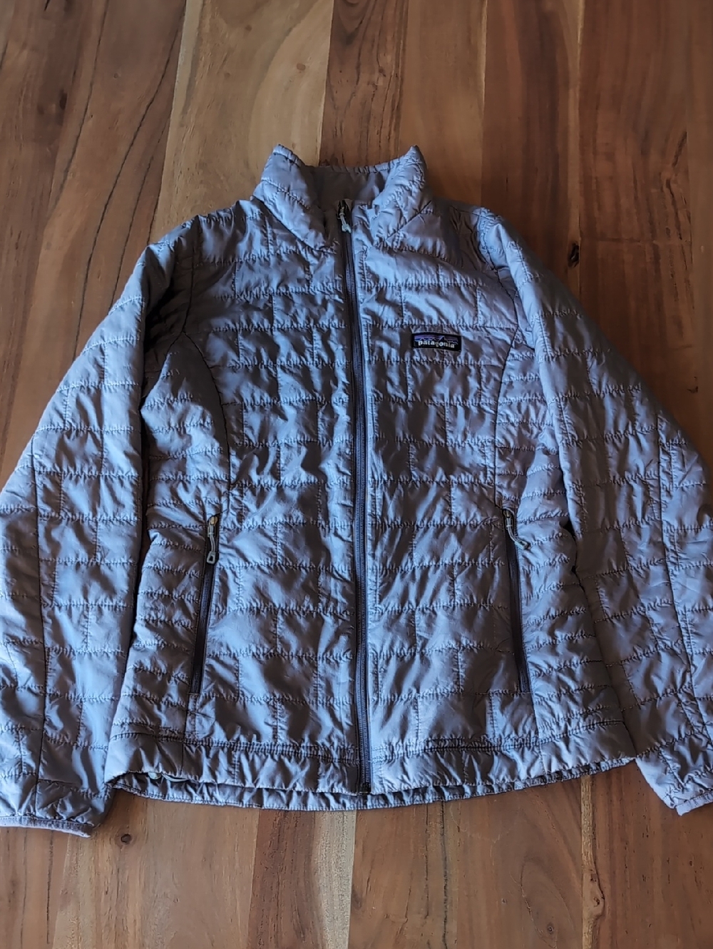 Women's Lavender Patagonia Nano Puff Jacket